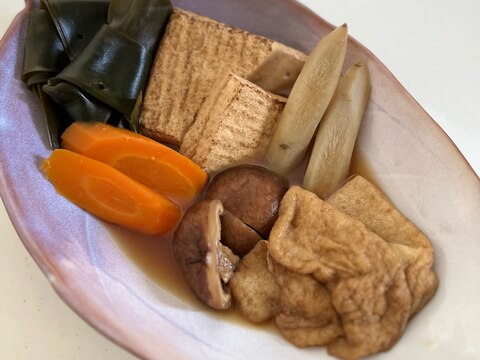 郷土料理 田舎のお煮しめ 岩手